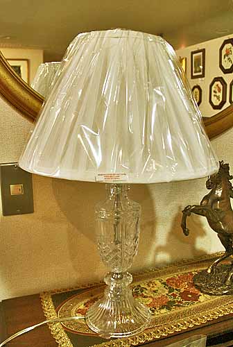 輸入雑貨 ハンプトン ガラスランプ Covent Garden コベントガーデン FK