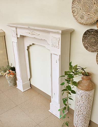 輸入家具 アルル マントルピース (幅102cm) Covent Garden コベント