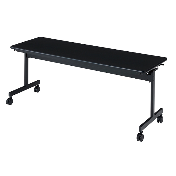 スタックテーブル デスク 幅180cm 奥行60cm テーブル キャスター