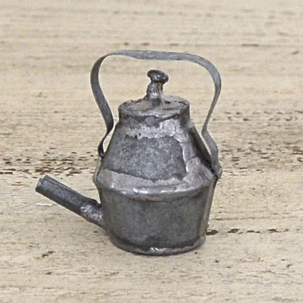 オーナメント ガーデニング 園芸 ミニチュアパーツ やかん （ ヤカン