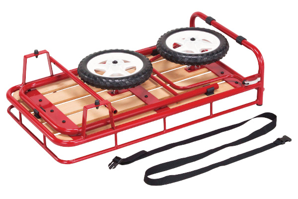 dショッピング |アウトドア キャリーワゴン カート 荷車 ニグルマ 2輪