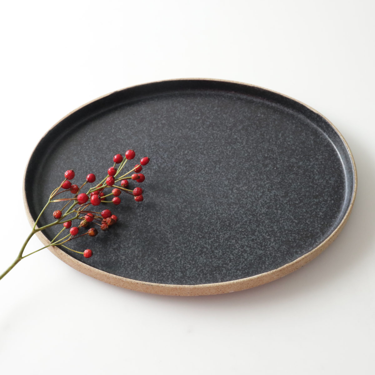 プレート 26cm L オーバル TOSS 磁器 美濃焼 同色3枚セット （ 食洗機