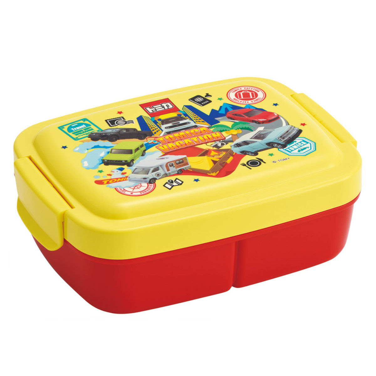 弁当箱 1段 840ml キッズランチボックス トミカ （ TOMICA お弁当箱