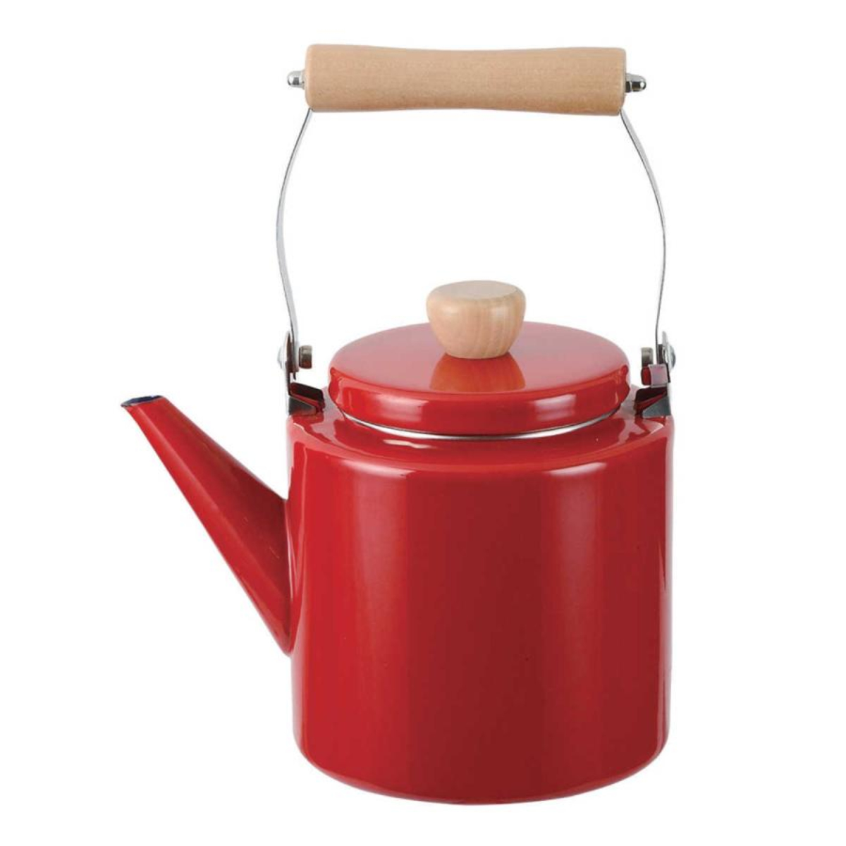 ケトル 2.4L ホーロー製 フェスカ （ IH対応 ガス火対応 オール熱源