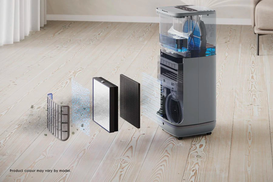 本音レビュー】エレクトロラックスの加湿できる空気清浄機