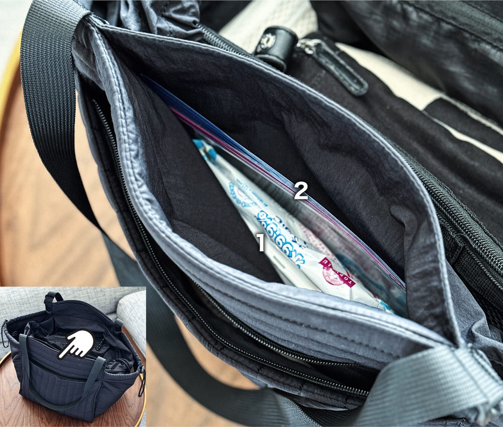 本音レビュー】おしゃれで高機能なマザーズバッグ「SOLPRESA