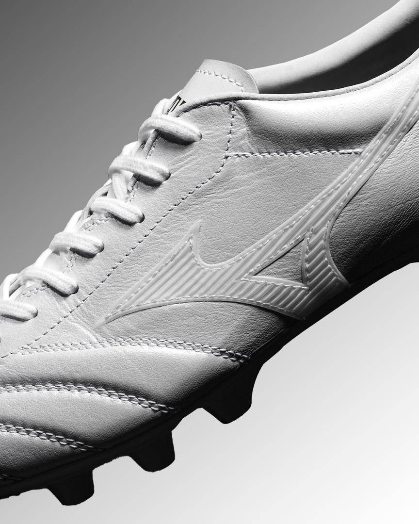 MIZUNO MORELIA UL JAPAN 40TH - WHITE/WHITE