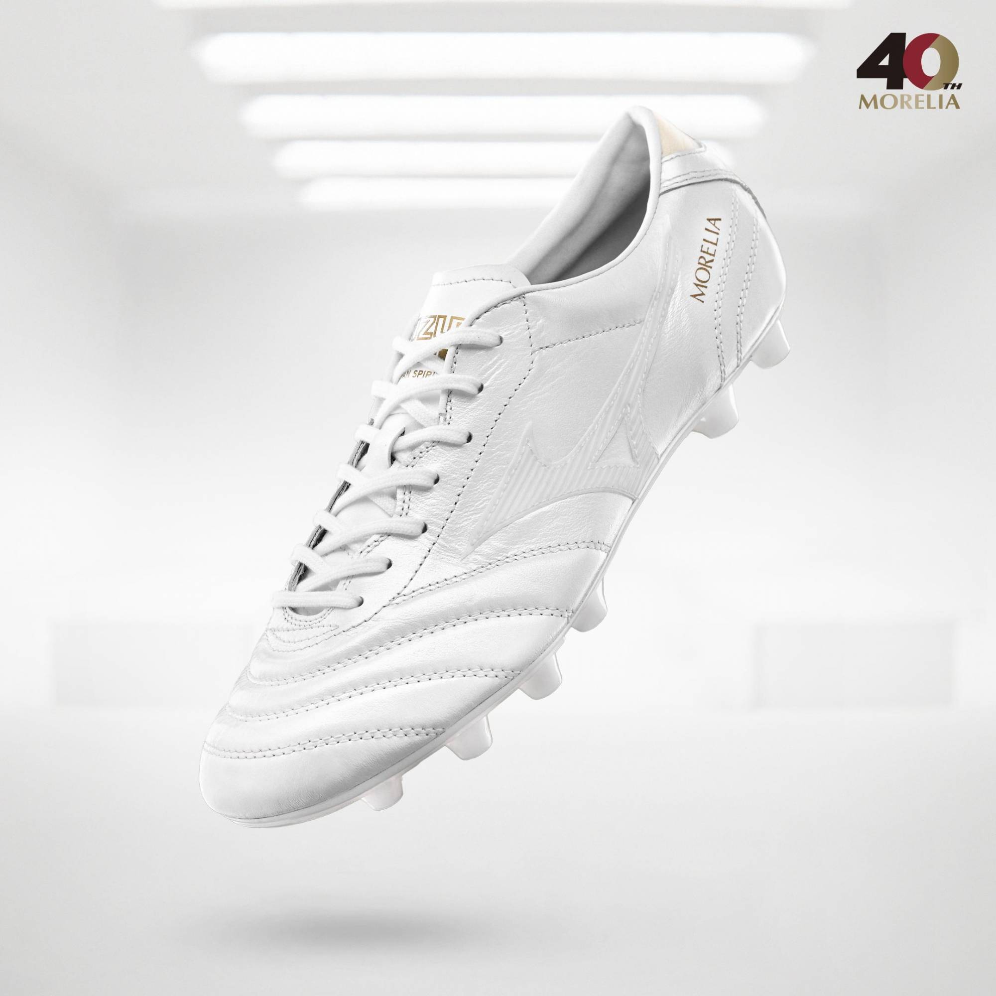MIZUNO MORELIA UL JAPAN 40TH - WHITE/WHITE