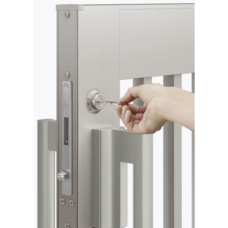 ジャンボスライド N-AL型 E1タイプ（つの出し格子） | エクステリア