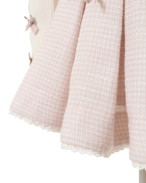 チェーンベルト付タックフレアスカパン ｜ LIZ LISA（リズリサ）公式