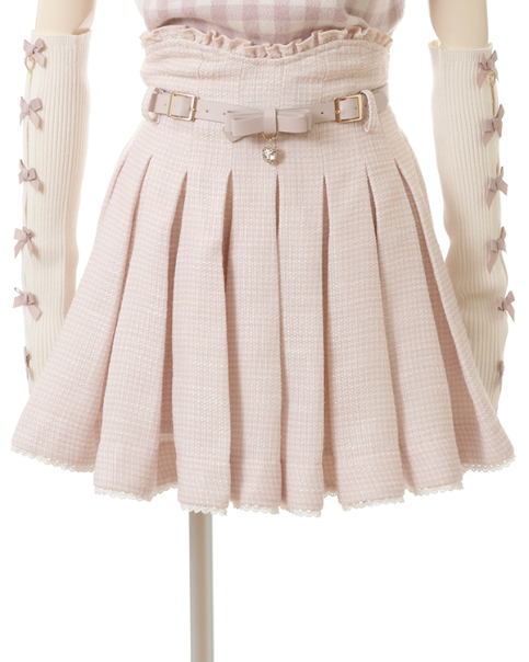 チェーンベルト付タックフレアスカパン ｜ LIZ LISA（リズリサ）公式