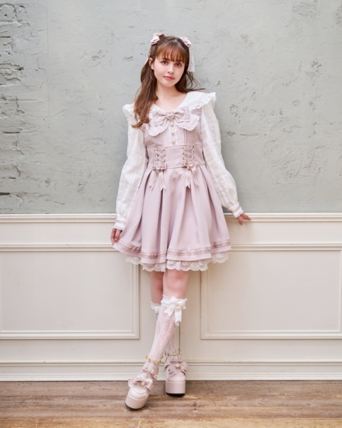 メッセージチェックセーラーワンピース ｜ LIZ LISA（リズリサ）公式