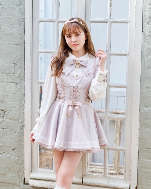 チュールレイヤードセットアップ ｜ LIZ LISA（リズリサ）公式通販