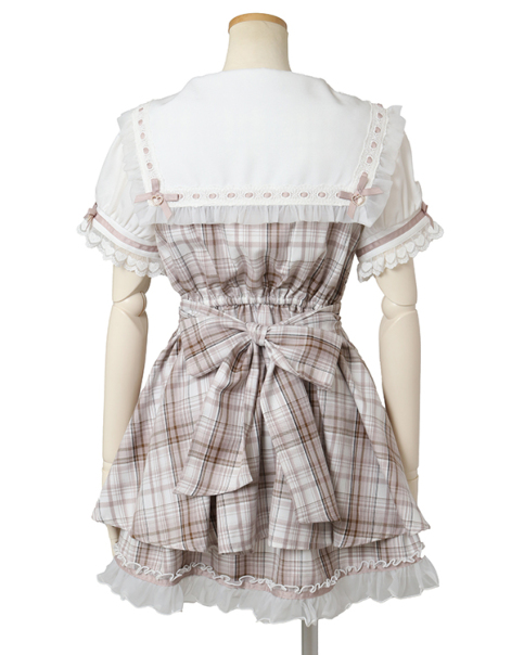 チェックセーラーセットアップ ｜ LIZ LISA（リズリサ）公式通販