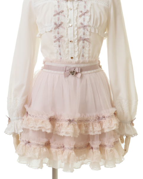 レースチュチュライクスカパン ｜ LIZ LISA（リズリサ）公式通販