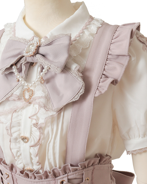 ハートバックルサスペンダー付スカパン ｜ LIZ LISA（リズリサ）公式