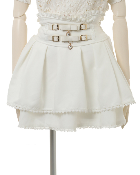 2連リボンベルトスカパン ｜ LIZ LISA（リズリサ）公式通販 ｜ Tokyo