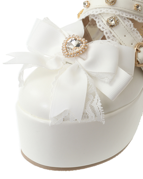 クロスストラップリボンパンプス ｜ LIZ LISA（リズリサ）公式通販