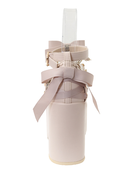 クロスストラップリボンパンプス ｜ LIZ LISA（リズリサ）公式通販