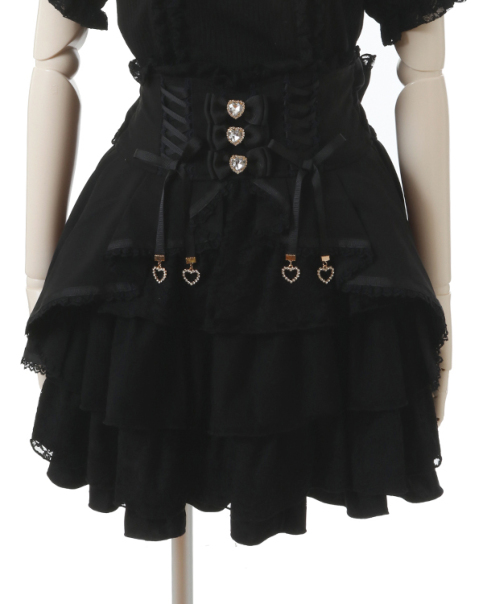 フロントカシュクールスカート ｜ LIZ LISA（リズリサ）公式通販