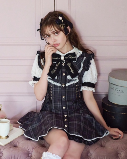 ラッフルリボンセットアップ ｜ LIZ LISA（リズリサ）公式通販