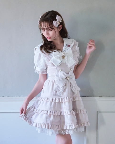 フロントリボンUあきジャンスカ ｜ LIZ LISA（リズリサ）公式通販