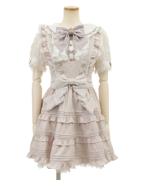 フロントリボンUあきジャンスカ ｜ LIZ LISA（リズリサ）公式通販