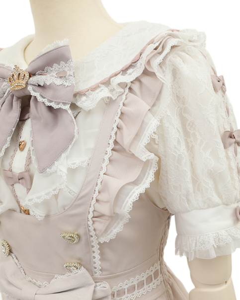 フロントリボンUあきジャンスカ ｜ LIZ LISA（リズリサ）公式通販