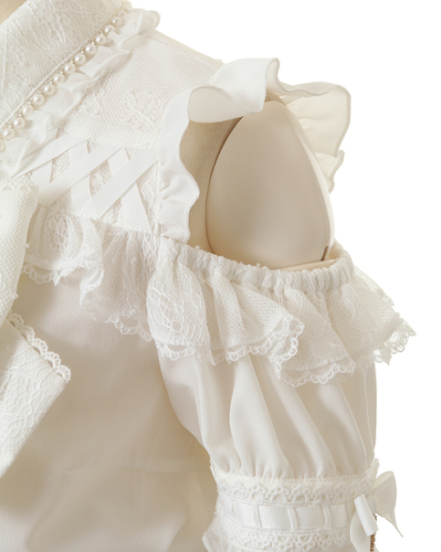 BIGリボンオープンショルダーブラウス ｜ LIZ LISA（リズリサ）公式