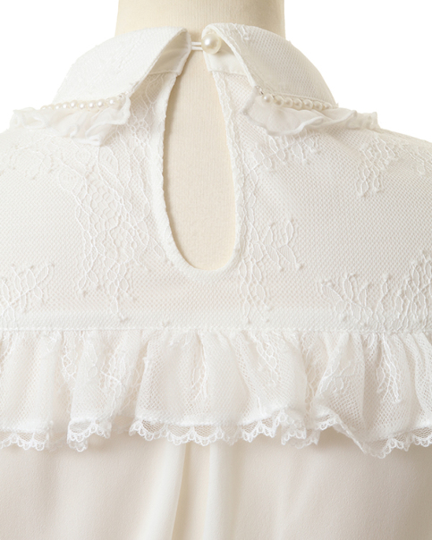 BIGリボンオープンショルダーブラウス ｜ LIZ LISA（リズリサ）公式