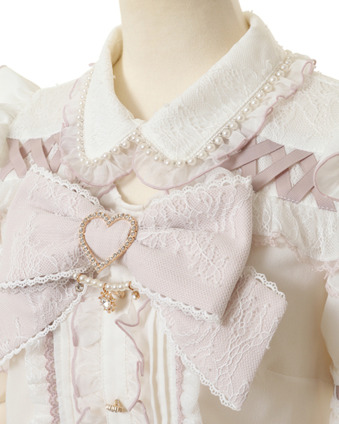 BIGリボンオープンショルダーブラウス ｜ LIZ LISA（リズリサ）公式