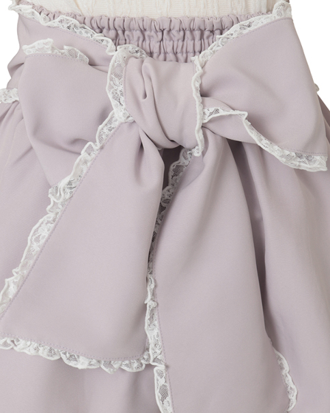 はしごカシュクールスカート ｜ LIZ LISA（リズリサ）公式通販