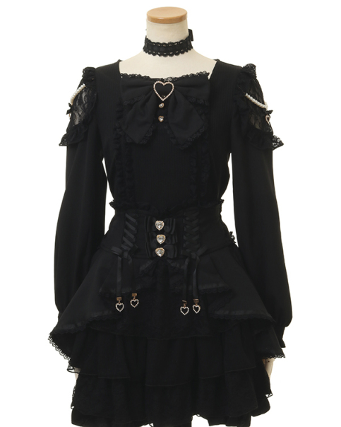 クロスレースリボンカットトップス ｜ LIZ LISA（リズリサ）公式通販