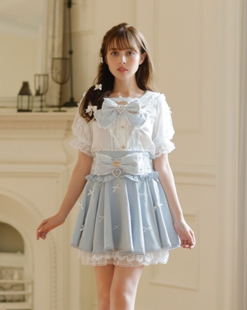 メニーリボンサーキュラースカート ｜ LIZ LISA（リズリサ）公式通販