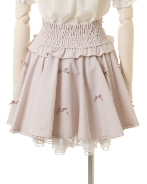 メニーリボンサーキュラースカート ｜ LIZ LISA（リズリサ）公式通販