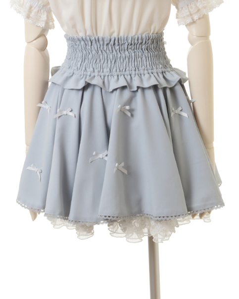 メニーリボンサーキュラースカート ｜ LIZ LISA（リズリサ）公式通販