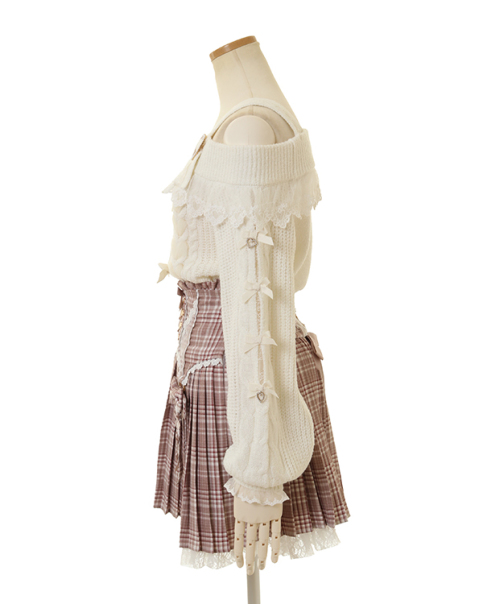 スピンドルリボンガーターライクスカパン ｜ LIZ LISA（リズリサ）公式