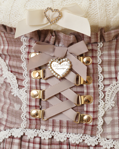 スピンドルリボンガーターライクスカパン ｜ LIZ LISA（リズリサ）公式