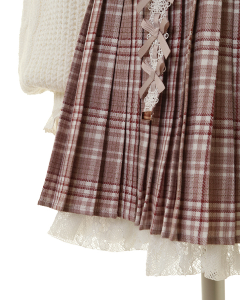 スピンドルリボンガーターライクスカパン ｜ LIZ LISA（リズリサ）公式