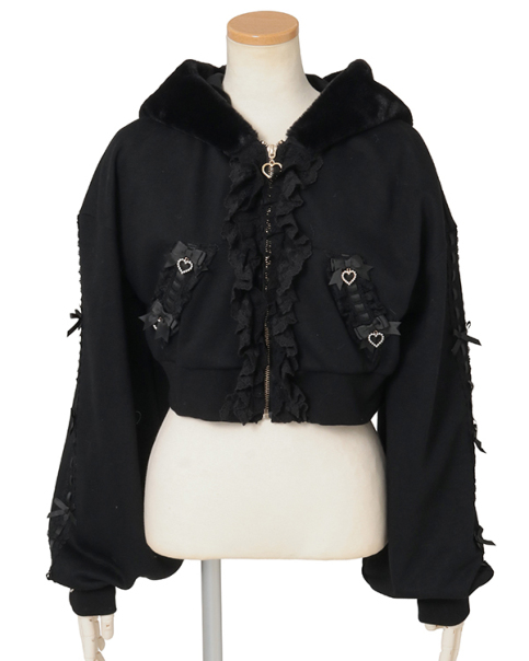 うさみみメニーリボンパーカー ｜ LIZ LISA（リズリサ）公式通販