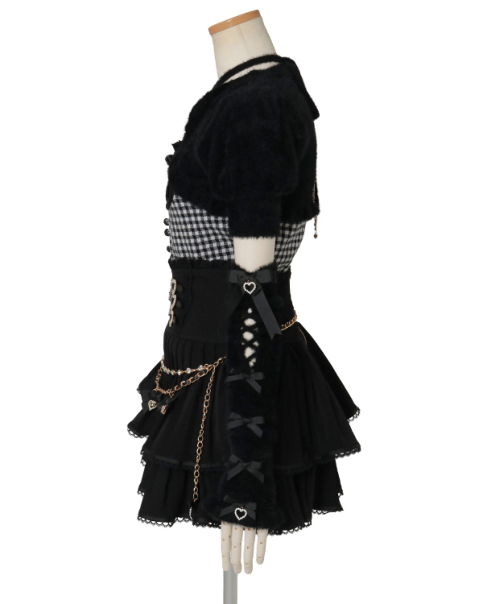 ボレロライクアームウォーマー付ニット ｜ LIZ LISA（リズリサ）公式