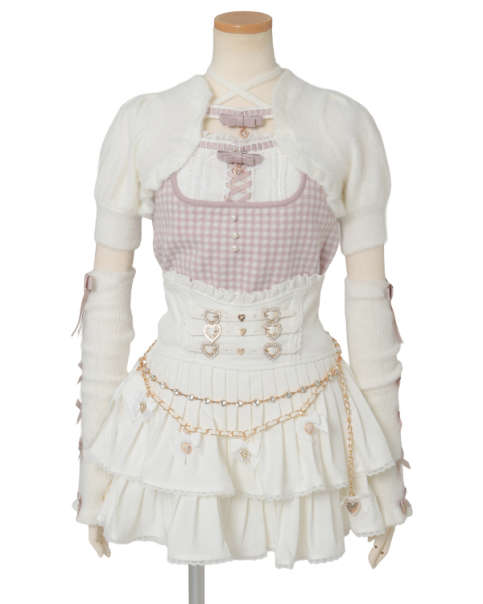 ボレロライクアームウォーマー付ニット ｜ LIZ LISA（リズリサ）公式