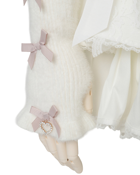 ボレロライクアームウォーマー付ニット ｜ LIZ LISA（リズリサ）公式