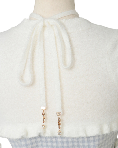 ボレロライクアームウォーマー付ニット ｜ LIZ LISA（リズリサ）公式