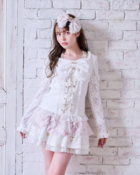 レースニットソートップス ｜ LIZ LISA（リズリサ）公式通販 ｜ Tokyo