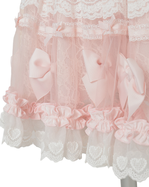 チュールリボンティアードスカパン ｜ LIZ LISA（リズリサ）公式通販