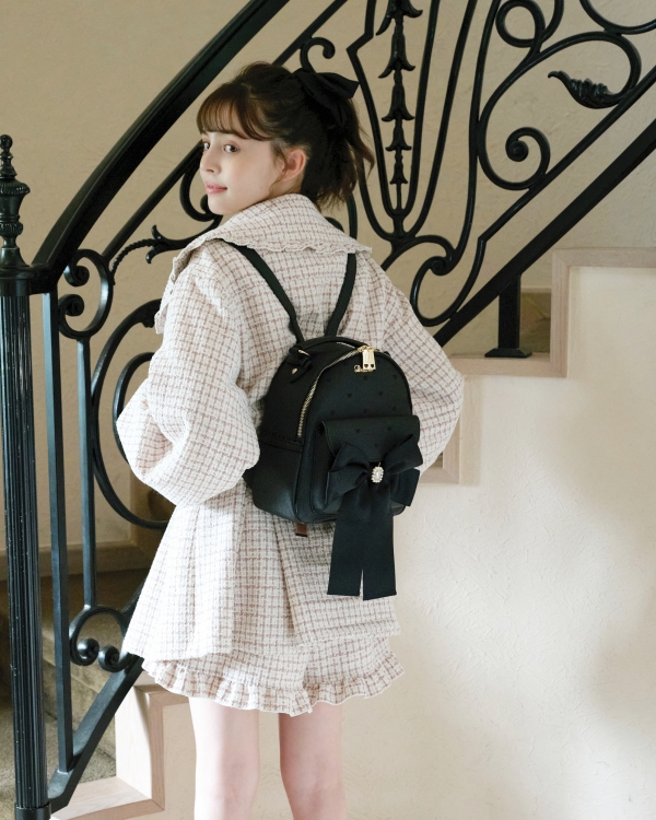 ロングリボンリュック ｜ LIZ LISA（リズリサ）公式通販 ｜ Tokyo