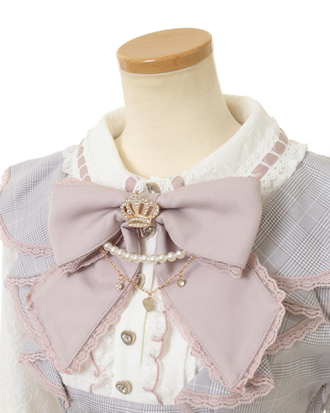 ダブルハートラッフルセットアップ ｜ LIZ LISA（リズリサ）公式通販