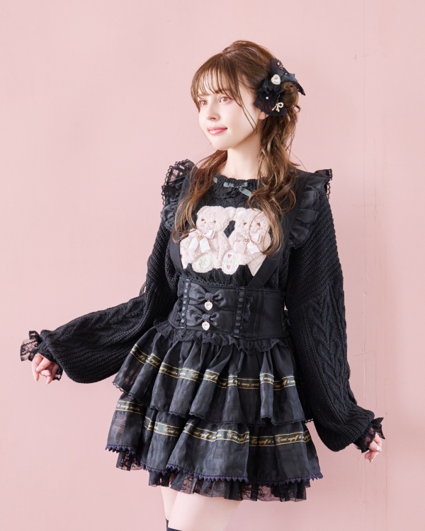 Twin Bearsニットトップス ｜ LIZ LISA（リズリサ）公式通販 ｜ Tokyo