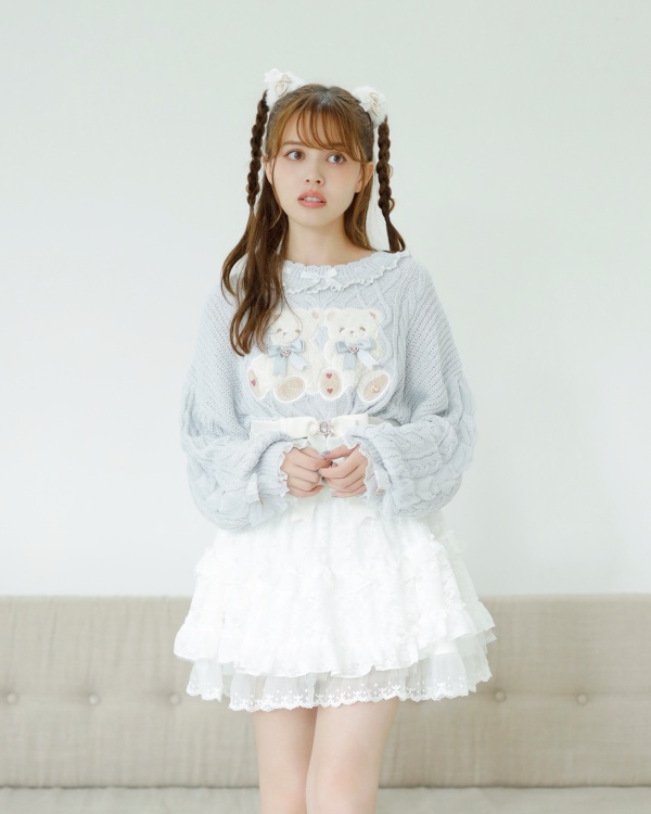 Twin Bearsニットトップス ｜ LIZ LISA（リズリサ）公式通販 ｜ Tokyo